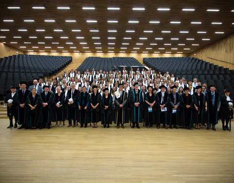 Proclamatie 2018/2019 faculteit Bio-ingenieurswetenschappen