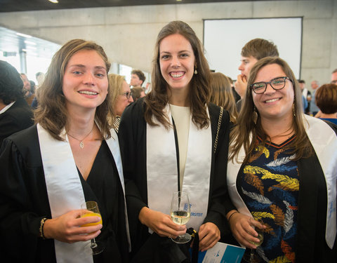 Proclamatie 2018/2019 faculteit Bio-ingenieurswetenschappen