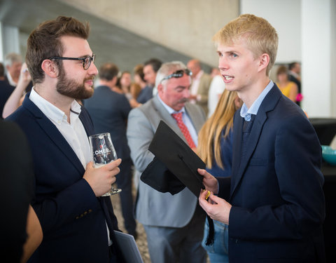 Proclamatie 2018/2019 faculteit Bio-ingenieurswetenschappen