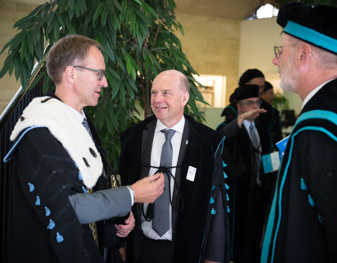 Proclamatie 2018/2019 faculteit Bio-ingenieurswetenschappen