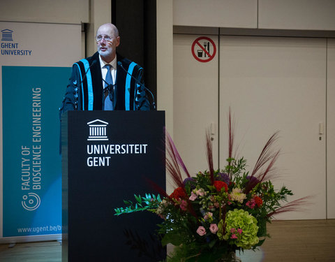 Proclamatie 2018/2019 faculteit Bio-ingenieurswetenschappen