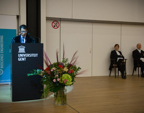 Proclamatie 2018/2019 faculteit Bio-ingenieurswetenschappen