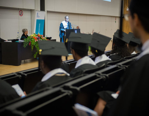 Proclamatie 2018/2019 faculteit Bio-ingenieurswetenschappen