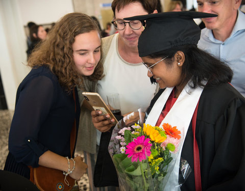 Proclamatie 2018/2019 faculteit Bio-ingenieurswetenschappen