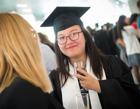 Proclamatie 2018/2019 faculteit Bio-ingenieurswetenschappen