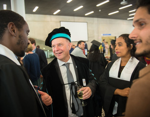 Proclamatie 2018/2019 faculteit Bio-ingenieurswetenschappen