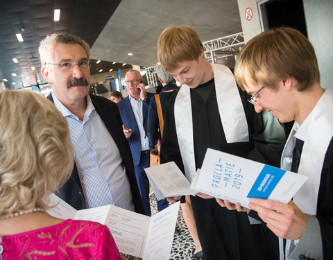 Proclamatie 2018/2019 faculteit Bio-ingenieurswetenschappen