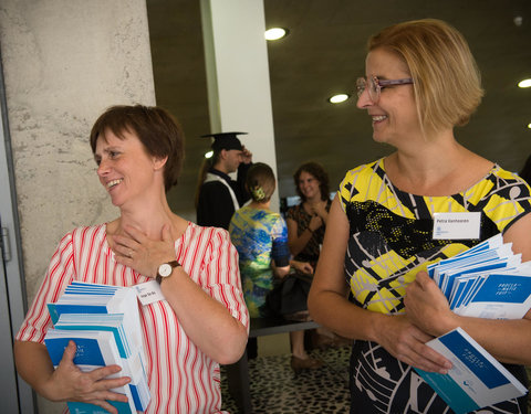 Proclamatie 2018/2019 faculteit Bio-ingenieurswetenschappen