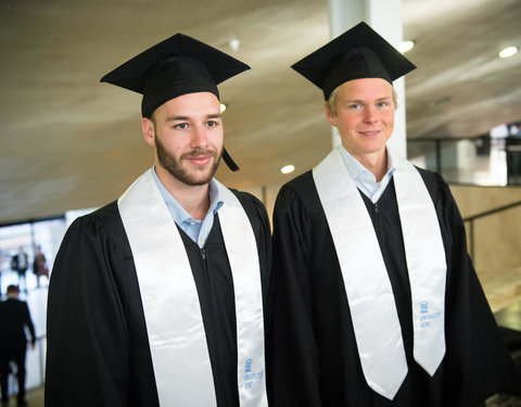 Proclamatie 2018/2019 faculteit Bio-ingenieurswetenschappen