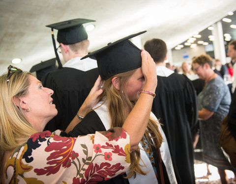 Proclamatie 2018/2019 faculteit Bio-ingenieurswetenschappen