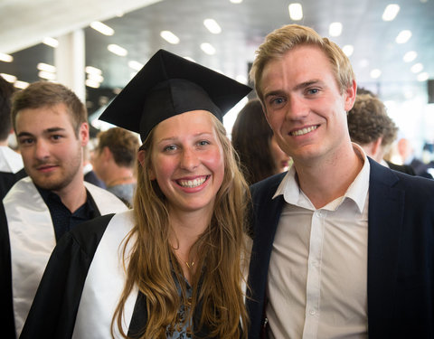 Proclamatie 2018/2019 faculteit Bio-ingenieurswetenschappen