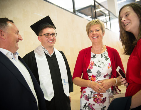 Proclamatie 2018/2019 faculteit Bio-ingenieurswetenschappen