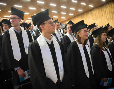 Proclamatie 2018/2019 faculteit Bio-ingenieurswetenschappen