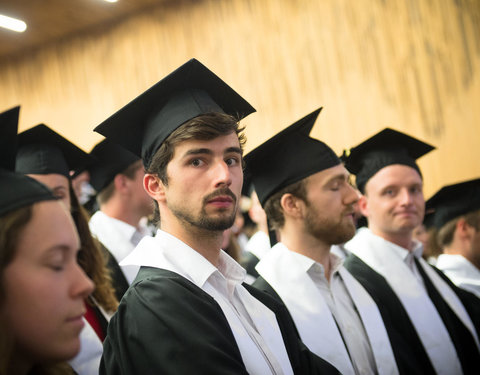 Proclamatie 2018/2019 faculteit Bio-ingenieurswetenschappen