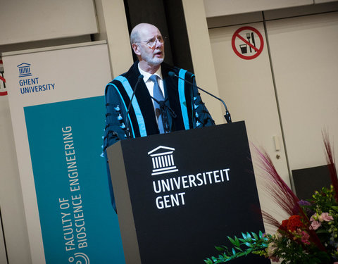 Proclamatie 2018/2019 faculteit Bio-ingenieurswetenschappen