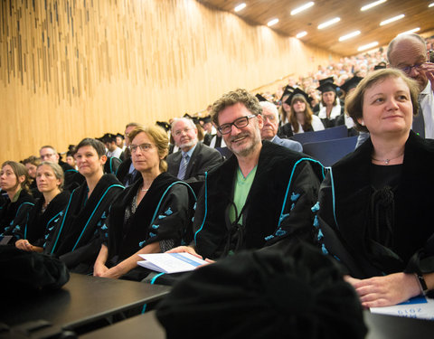 Proclamatie 2018/2019 faculteit Bio-ingenieurswetenschappen