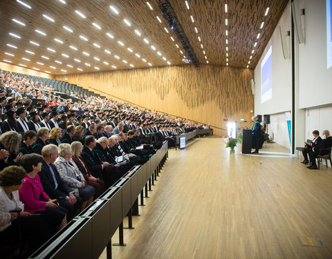 Proclamatie 2018/2019 faculteit Bio-ingenieurswetenschappen