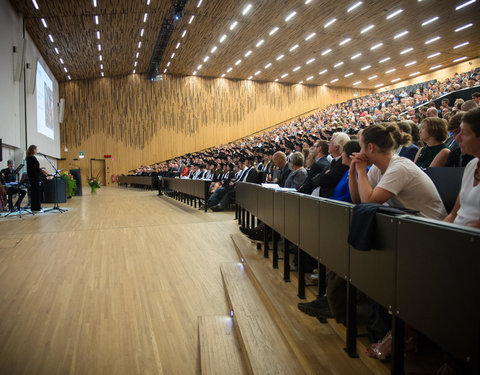 Proclamatie 2018/2019 faculteit Bio-ingenieurswetenschappen