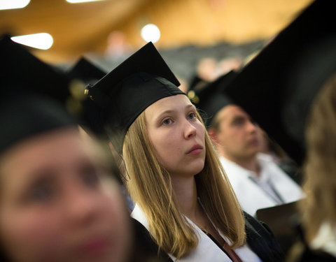 Proclamatie 2018/2019 faculteit Bio-ingenieurswetenschappen