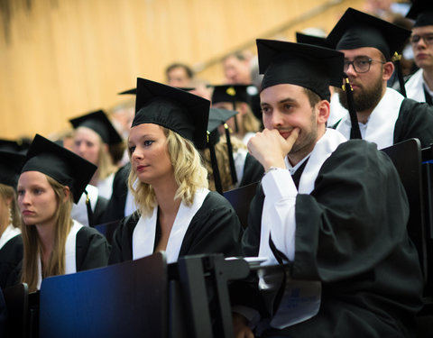 Proclamatie 2018/2019 faculteit Bio-ingenieurswetenschappen