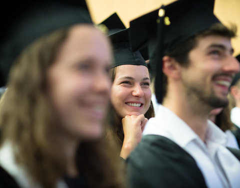 Proclamatie 2018/2019 faculteit Bio-ingenieurswetenschappen