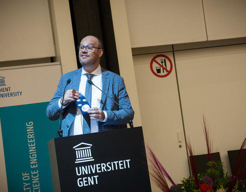 Proclamatie 2018/2019 faculteit Bio-ingenieurswetenschappen