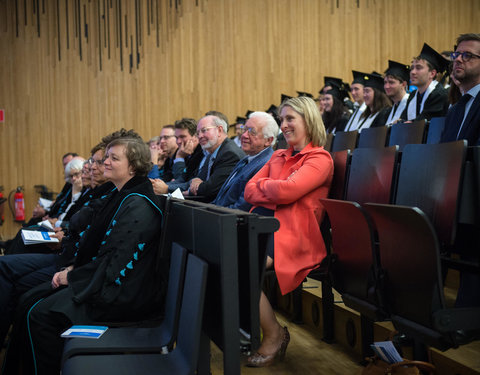 Proclamatie 2018/2019 faculteit Bio-ingenieurswetenschappen