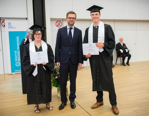 Proclamatie 2018/2019 faculteit Bio-ingenieurswetenschappen