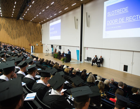 Proclamatie 2018/2019 faculteit Bio-ingenieurswetenschappen