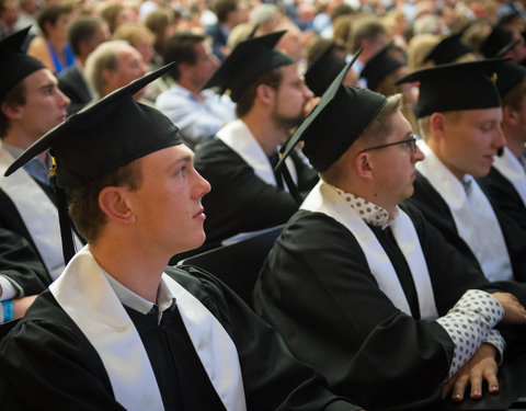 Proclamatie 2018/2019 faculteit Bio-ingenieurswetenschappen