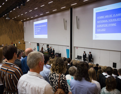 Proclamatie 2018/2019 faculteit Bio-ingenieurswetenschappen