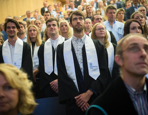 Proclamatie 2018/2019 faculteit Bio-ingenieurswetenschappen