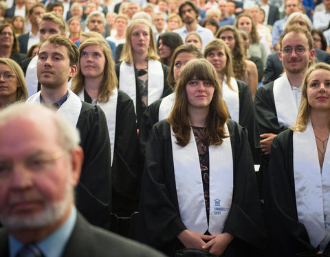 Proclamatie 2018/2019 faculteit Bio-ingenieurswetenschappen