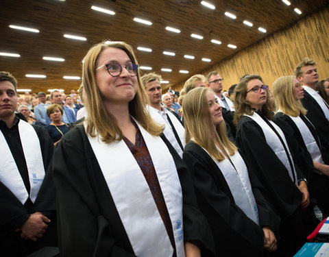 Proclamatie 2018/2019 faculteit Bio-ingenieurswetenschappen