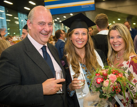 Proclamatie 2018/2019 faculteit Bio-ingenieurswetenschappen