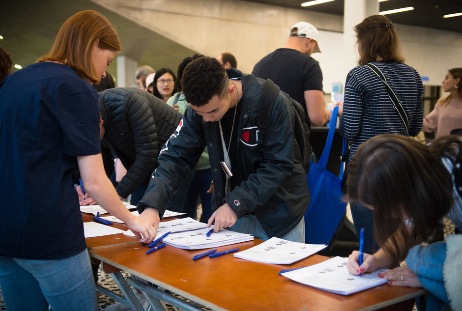 Transitie UGent