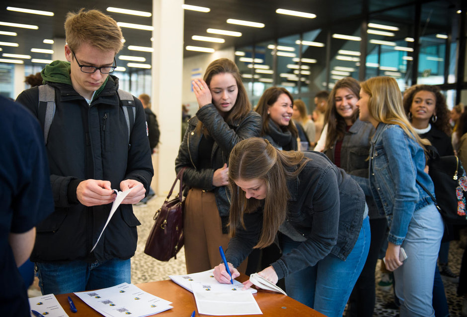 Transitie UGent