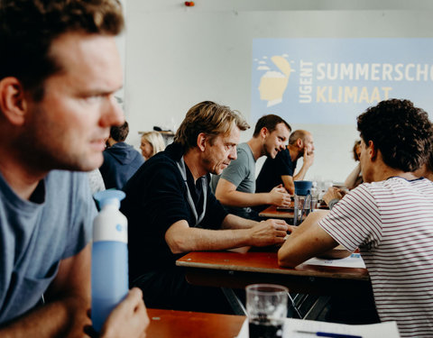 Summerschool Klimaat, speeddates en workshops