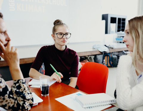 Summerschool Klimaat, speeddates en workshops