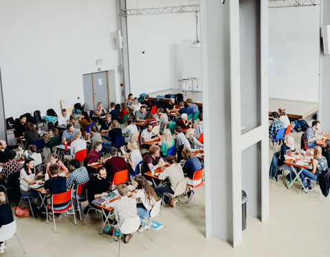 Summerschool Klimaat, speeddates en workshops