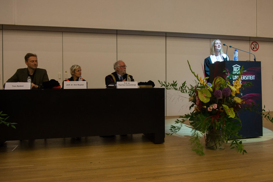 Transitie UGent