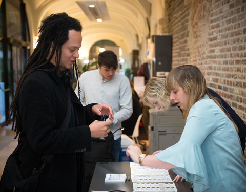 Onthaalontbijt voor nieuwe UGent medewerkers