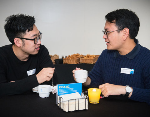 Onthaalontbijt voor nieuwe UGent medewerkers