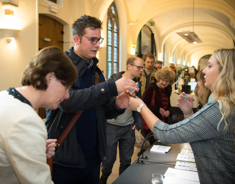 Onthaalontbijt voor nieuwe UGent medewerkers