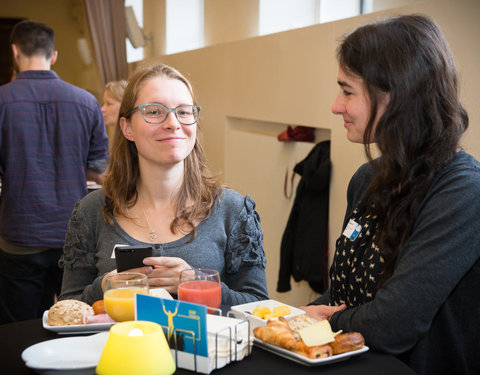 Onthaalontbijt voor nieuwe UGent medewerkers