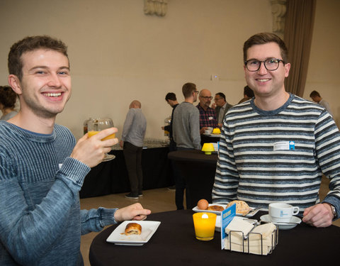 Onthaalontbijt voor nieuwe UGent medewerkers