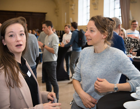 Onthaalontbijt voor nieuwe UGent medewerkers