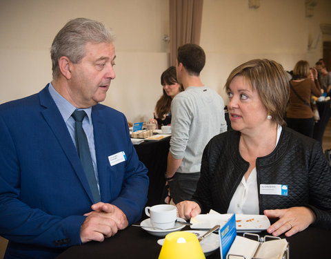 Onthaalontbijt voor nieuwe UGent medewerkers