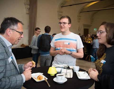 Onthaalontbijt voor nieuwe UGent medewerkers