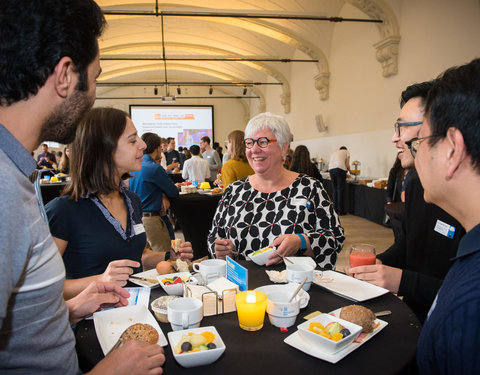 Onthaalontbijt voor nieuwe UGent medewerkers